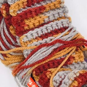 Wintuk Acrylic Yarn Abandoned Project Cyprus 3696 Leftover Skein Is 66% Used